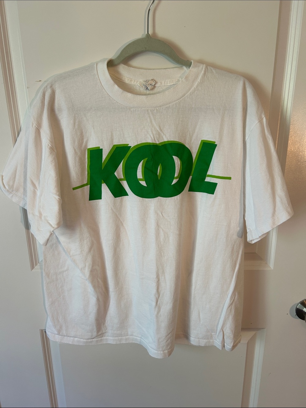 Green Kool logo tee